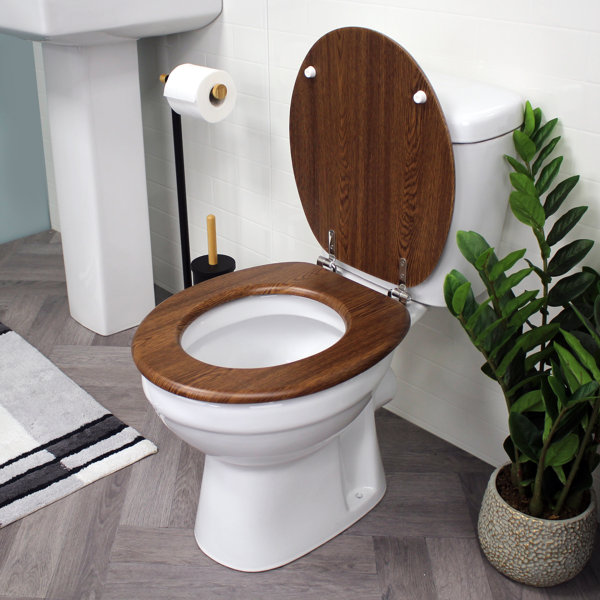 Belfry Bathroom Montreal Round Standard Toilet Seat & Reviews Wayfair